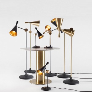 American style retro industrial style standard lamp Nordic vertical creative living room bedroom simple wedding room sofa floor lamp