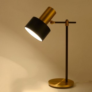Postmodern Simple Atmospheric Shaking Head Dimming Decorative Table Lamp