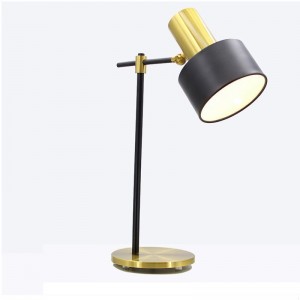 Postmodern Simple Atmospheric Shaking Head Dimming Decorative Table Lamp