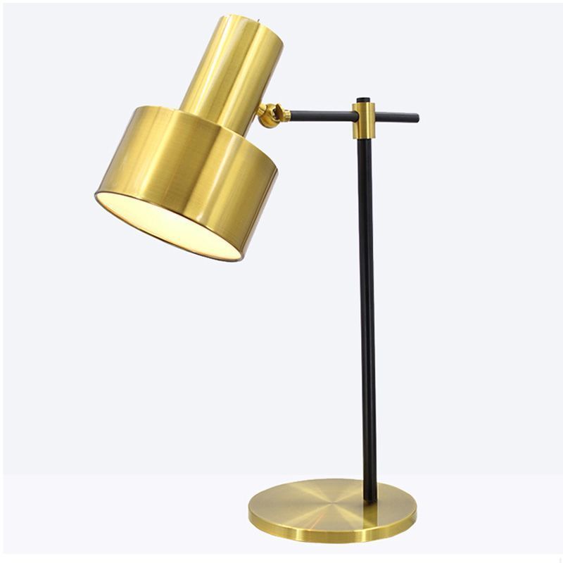 Postmodern Simple Atmospheric Shaking Head Dimming Decorative Table Lamp