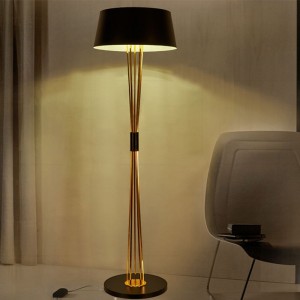 Modern Postmodern Fashion Simple Neoclassical MILE Designer Model Room Living Room Bedroom Study Floor Lamp