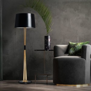 Modern Postmodern Fashion Simple Neoclassical MILE Designer Model Room Living Room Bedroom Study Floor Lamp