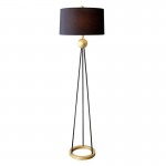 American floor lamp Living room vertical desk lamp bedside lamp modern simple creative study LED floor lamp