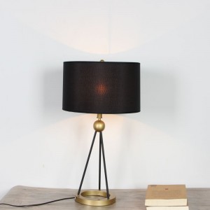 American floor lamp Living room vertical desk lamp bedside lamp modern simple creative study LED floor lamp