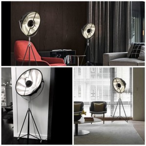 Nordic minimalist post-modern floor lamp creative personality living room bedroom study floor lamp