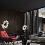 Nordic minimalist post-modern floor lamp creative personality living room bedroom study floor lamp