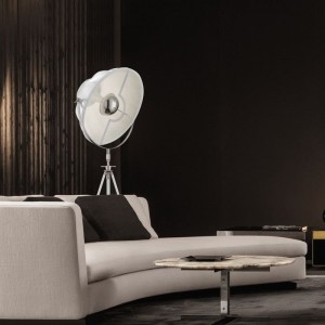 Nordic minimalist post-modern floor lamp creative personality living room bedroom study floor lamp