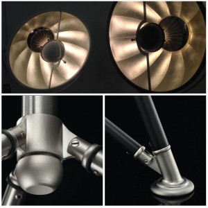 Nordic minimalist post-modern floor lamp creative personality living room bedroom study floor lamp