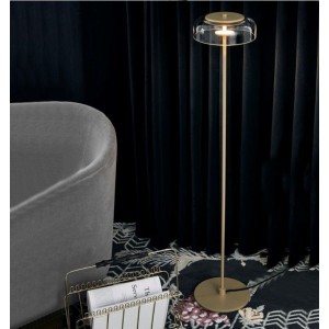 American Postmodern Creative Glass Table Lamp Bedroom Bedside Living Room Model Designer Nordic Table Lamp