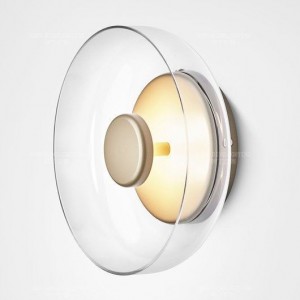 American Postmodern Creative Glass Table Lamp Bedroom Bedside Living Room Model Designer Nordic Table Lamp