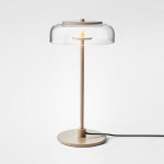 American Postmodern Creative Glass Table Lamp Bedroom Bedside Living Room Model Designer Nordic Table Lamp