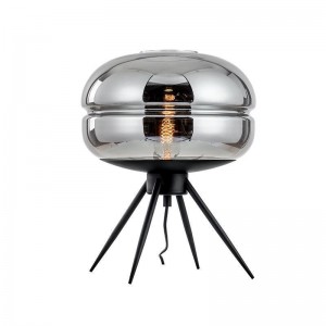 Simple American bedroom decoration four-...