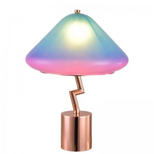 Nordic Simple Postmodern Creative Children's Room Bedside Bedroom Personality Designer Model Room Hotel Exhibition Hall Table Lamp