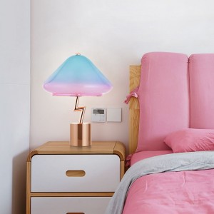 Nordic Simple Postmodern Creative Children's Room Bedside Bedroom Personality Designer Model Room Hotel Exhibition Hall Table Lamp