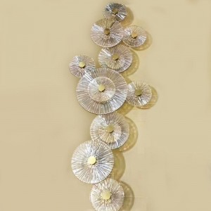 All-copper Modern Design Wall Lamp Glass Circular Wall Lamp