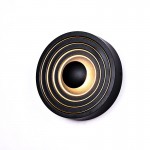 Modern home aluminium circular wall lamp 10W for bedroom