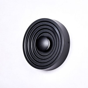 Modern home aluminium circular wall lamp 10W for bedroom