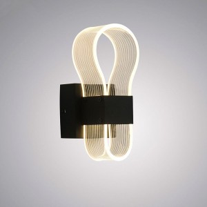 Scandinavian Luxury Creative Living Room TV Background Wall Acrylic Wall Lamp American Retro Stairway Hallway Cloakroom Lamp