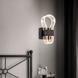 Scandinavian Luxury Creative Living Room TV Background Wall Acrylic Wall Lamp American Retro Stairway Hallway Cloakroom Lamp