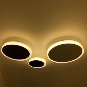 Creative Modern Simple Hardware Acrylic High-end Composite Wall Lamp