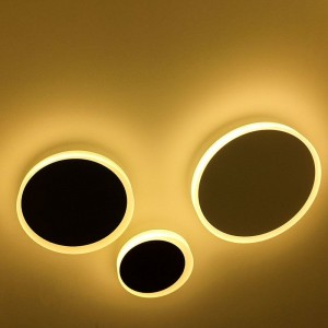 Creative Modern Simple Hardware Acrylic High-end Composite Wall Lamp