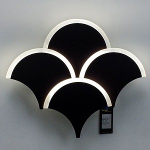 Creative Modern Simple Hardware Acrylic High-end Composite Wall Lamp