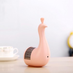 LED Peacock Originality kid's Modern decorative lighting Bedroom Projection peafowl lamp