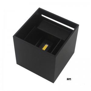 Indoor and outdoor aluminum up and down wall lamp