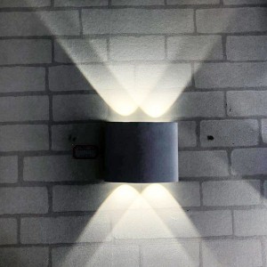 Simple modern up and down lighting adjustable Angl..