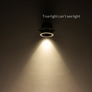 Ip65 Black White Round Waterproof Surface Mounted Cylinder Led Downlight Cob Suspended Dimmable Down Light